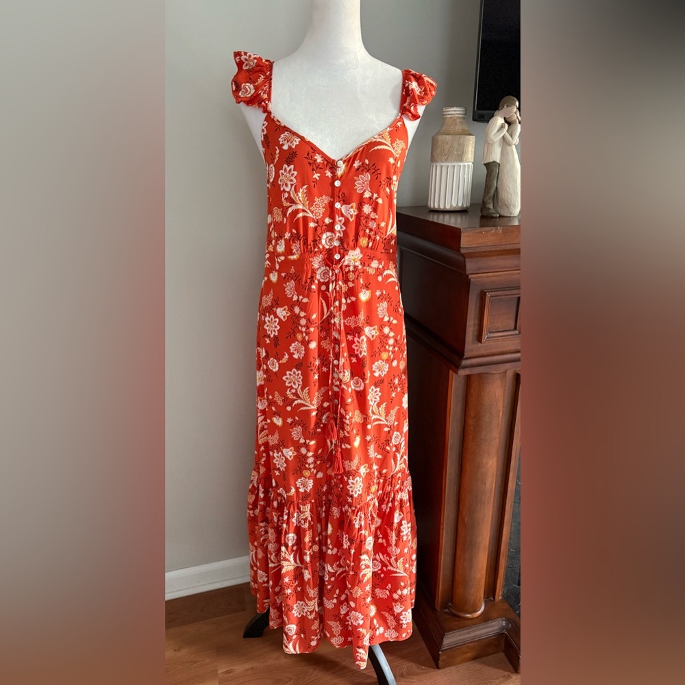 Forever 21 Floral Maxi Dress